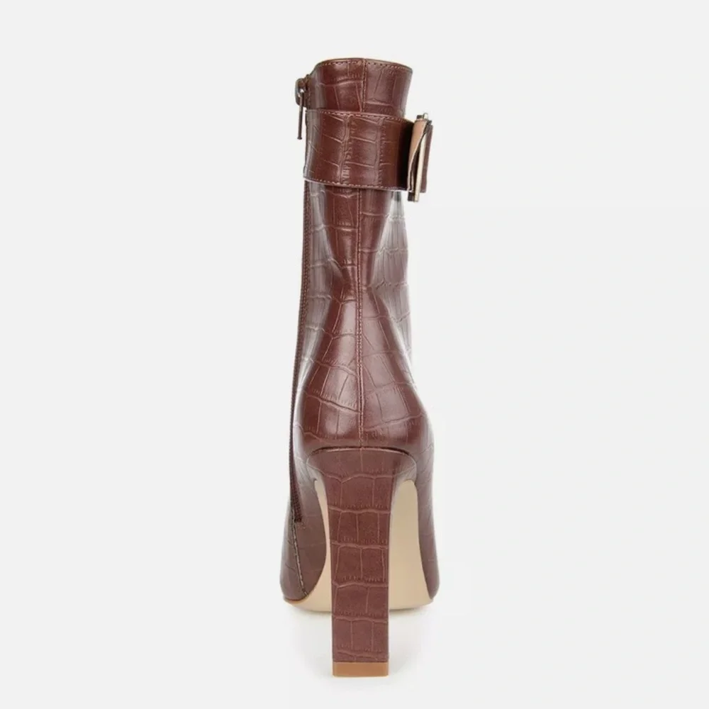 Journee Collection‎ Elanie Boot | Brown | Sz 7.5 Womens | NEW!!!🤎👢